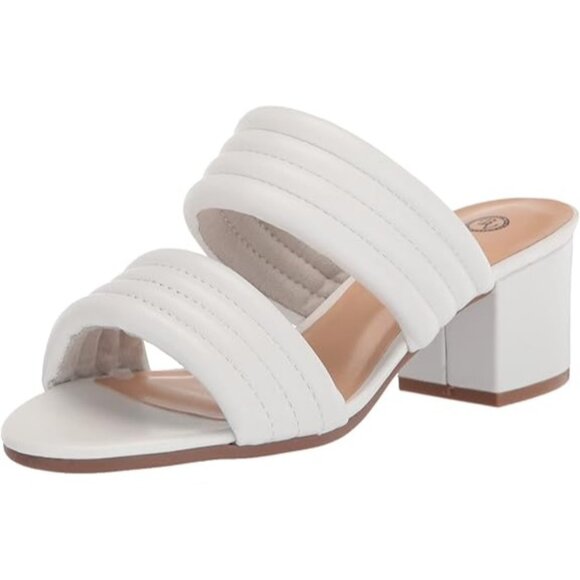 Womens Bella Vita Georgette Block Heel Dress Sandals - Picture 1 of 6